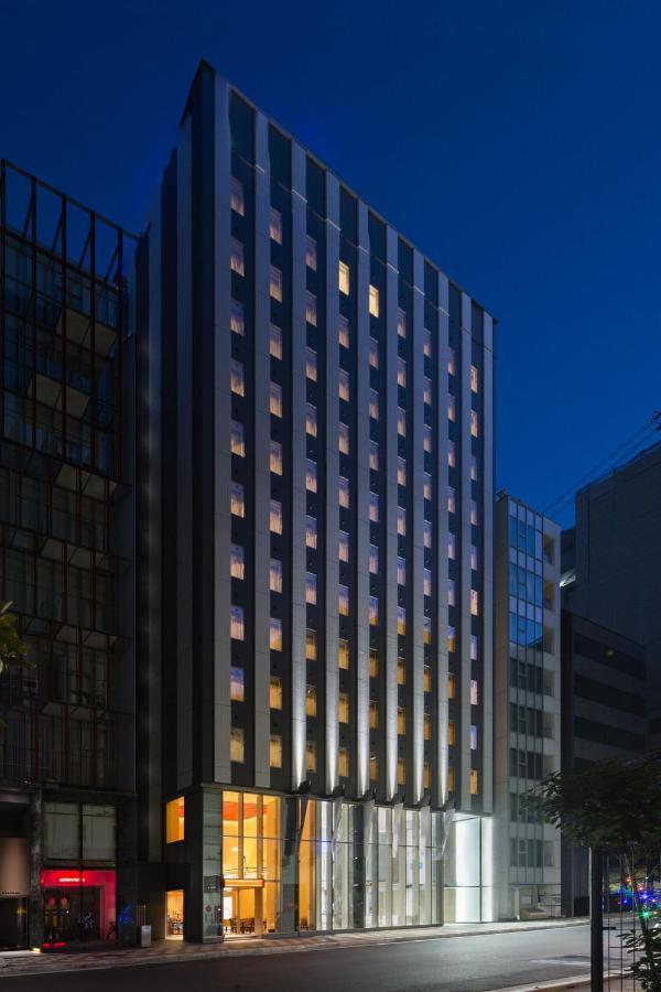 Koko Hotel Ginza-1Chome Tokyo Exterior photo